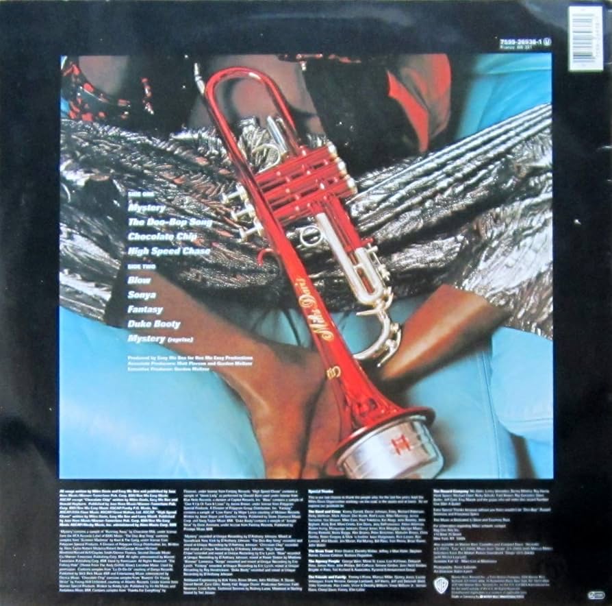 洋楽 OG EU - Miles Davis - Doo-Bop LP Doo-Bop | Miles Davis Official Site